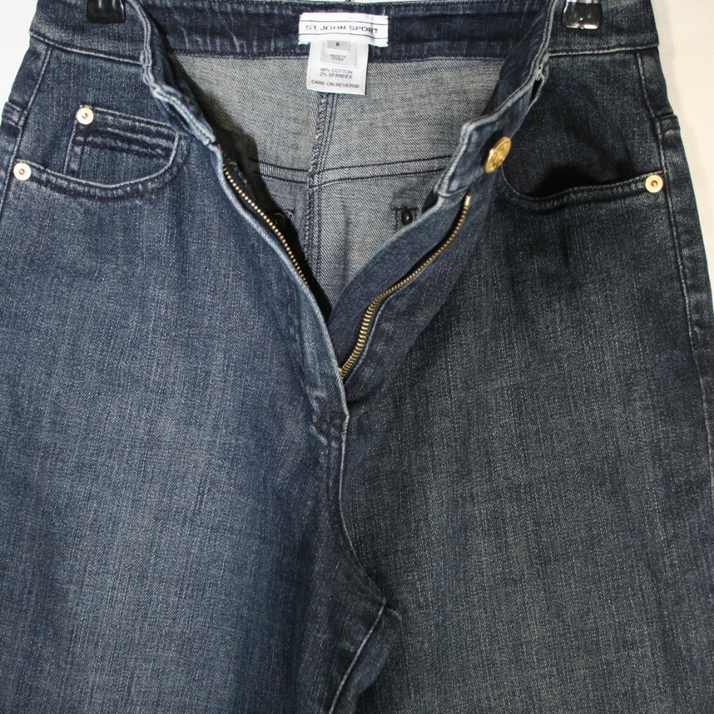 St. John Sport Jean - Picture 2 of 5